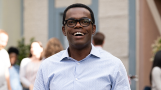 Count the passing Bearimy on <i>The Good Place</i>’s DIY Chidi thirst calendar